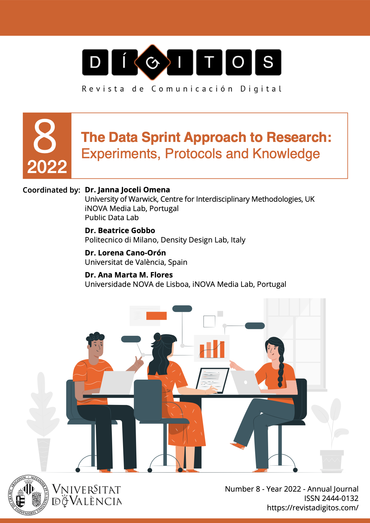 					View No. 8 (2022): The Data Sprint Approach to Research: Experiments, Protocols and Knowledge
				
