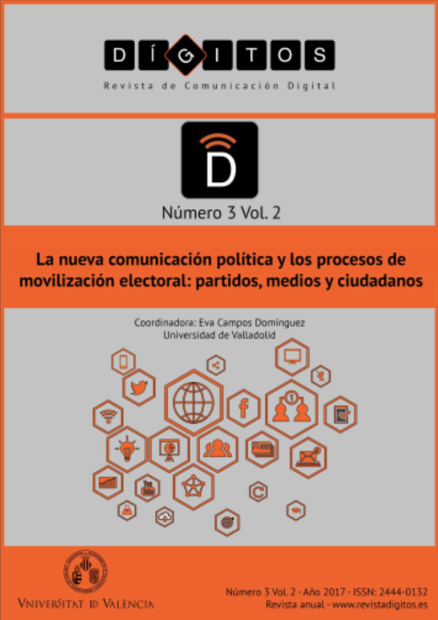 					Ver Vol. 2 Núm. 3 (2017): La nueva comunicación política y los procesos de movilización electoral: partidos, medios y ciudadanos
				